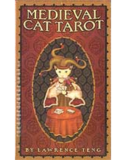 Medieval Cat tarot deck  by Pace & Teng
