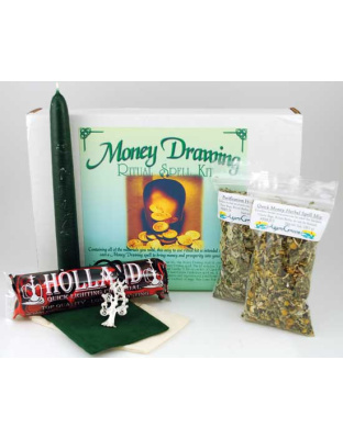 Money Drawing Boxed ritual kit