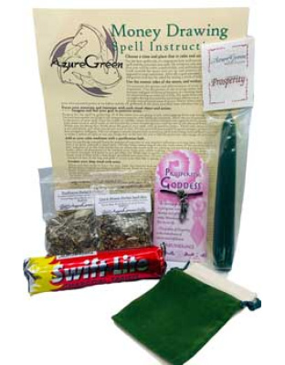 Money Drawing Ritual Kit
