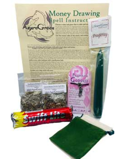 Money Drawing Ritual Kit