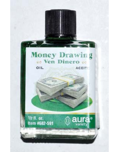 Money Drawing oil 4 dram
