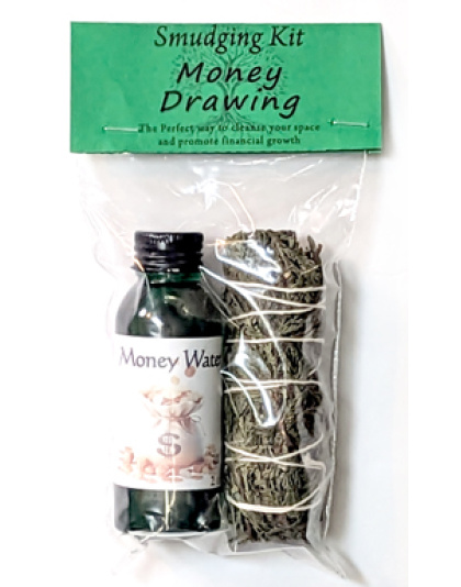 Money Drawing smudge kit