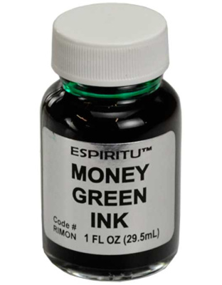 Money Green ink 1 oz