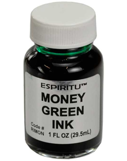 Money Green ink 1 oz