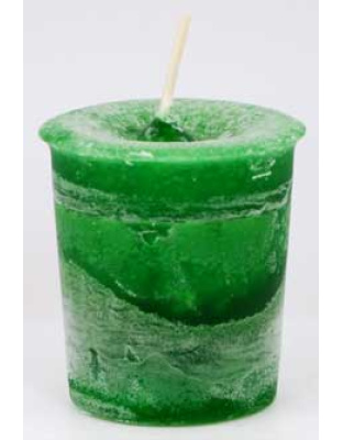 Money Herbal votive - green