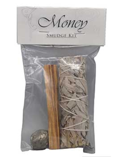 Money manifest it smudge kit