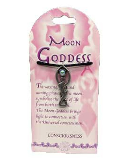 Moon Goddess amulet