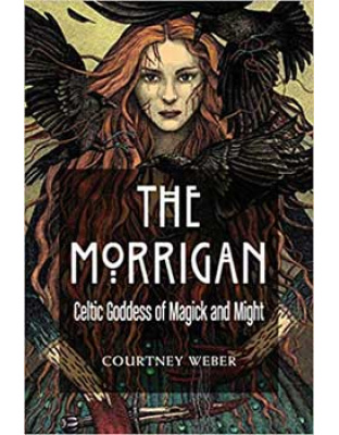 Morgan Celtic Goddess of Magick & Might by Courtney Weber