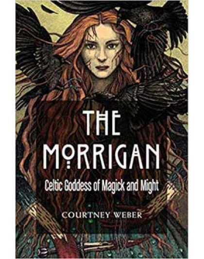 Morgan Celtic Goddess of Magick & Might by Courtney Weber