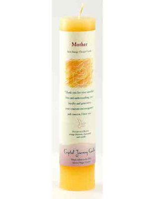 Mother Reiki Charged Pillar Candle
