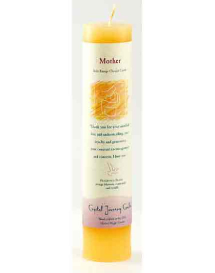 Mother Reiki Charged Pillar Candle