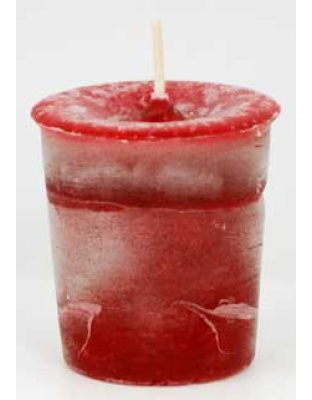 Motivation Herbal votive - cranberry