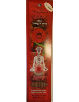 Muladhara Chakra incense stick 10 pack