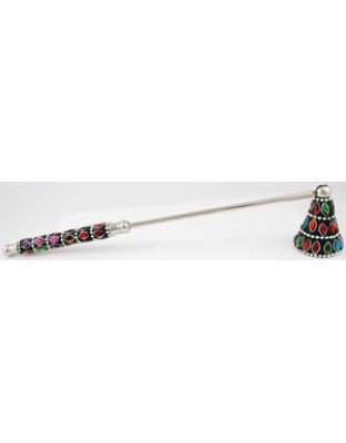 Multi-Color Jeweled candle snuffer