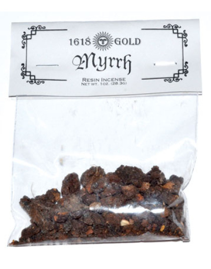 Myrrh Granular incense 1 oz