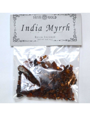 Myrrh (India) granular incense 1 oz