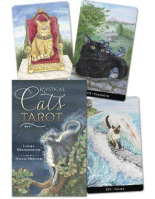 Mystic Cats tarot (deck and book) by Weatherstone & Muller