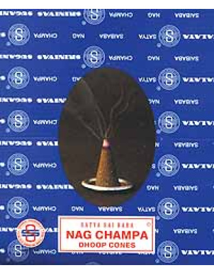 Nag Champa incense cone 12 pack