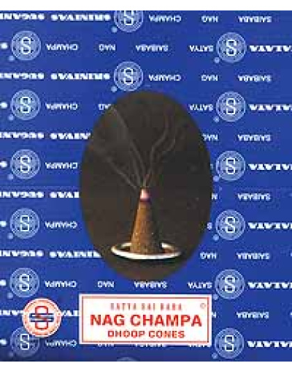 Nag Champa incense cone 12 pack