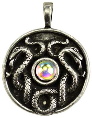 Nathair amulet
