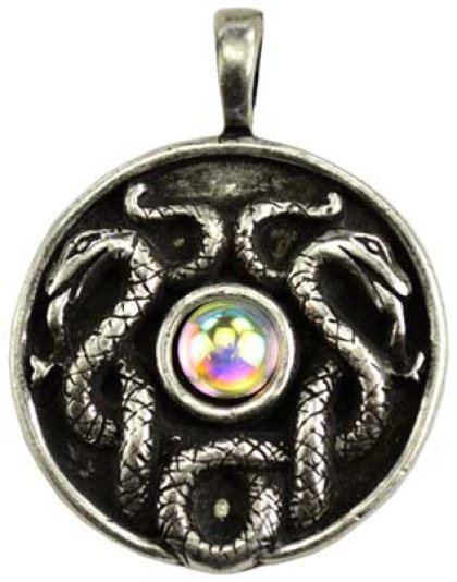 Nathair amulet