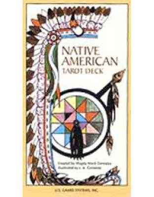 Native American Tarot deck by Magda Gonzalez