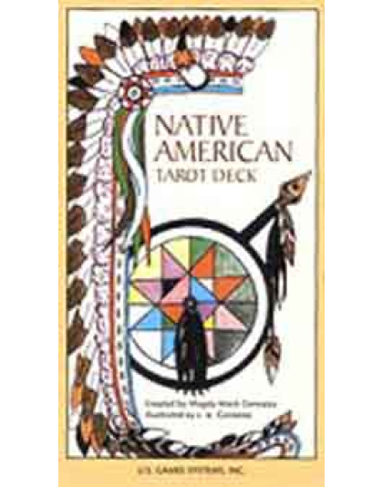 Native American Tarot deck by Magda Gonzalez