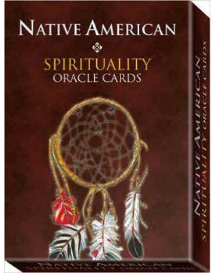 Native American oracle cards by Massimo Rotundo