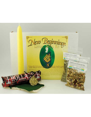New Beginnings Boxed Ritual Kit