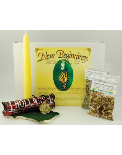 New Beginnings Boxed Ritual Kit