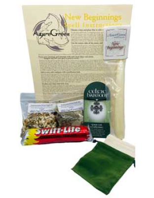 New Beginnings ritual kit