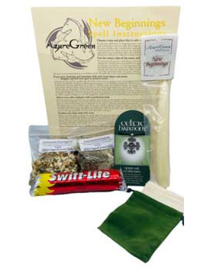 New Beginnings ritual kit