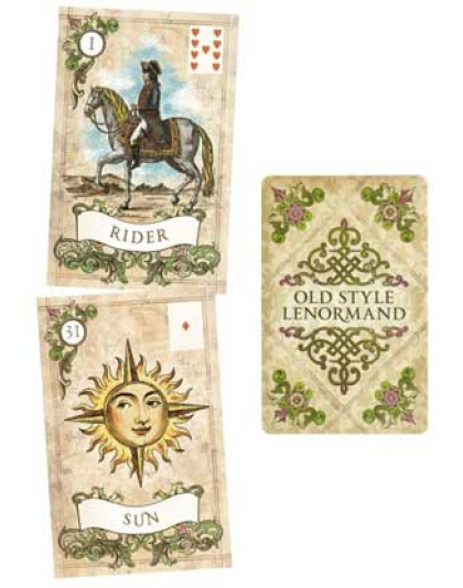 Old Style Lenormand tarot