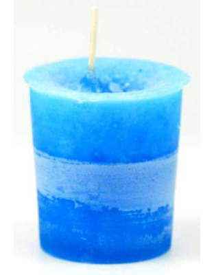One Love Votive candle