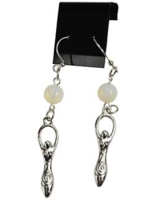 Opalite Goddess earrings