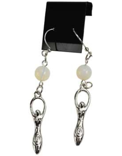 Opalite Goddess earrings