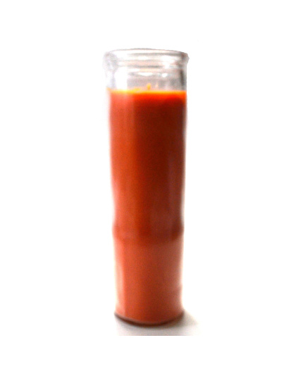 Orange 7-day jar candle