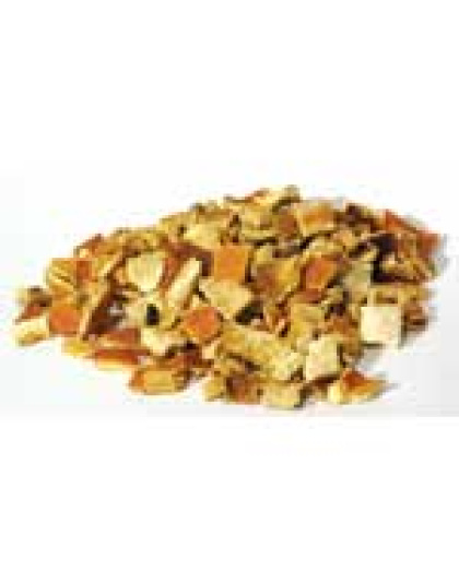 Orange Peel cut 1oz  (Citrus sinensis)