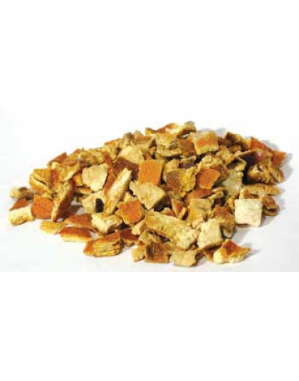 Orange Peel cut 2oz  (Citrus sinensis)