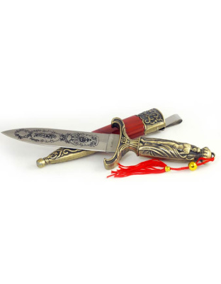 Ornate Greek athame