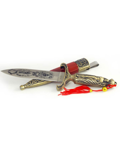 Ornate Greek athame