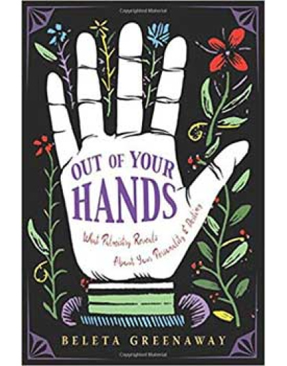 Out of Your Hands Palm by Beleta Greenaway