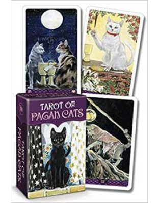 Pagan Cats mini tarot by Messina & Airaghi