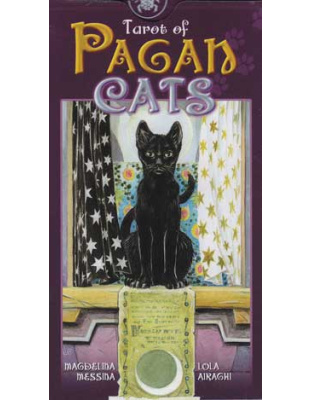 Pagan Cats tarot deck by Messina 7 Airaghi