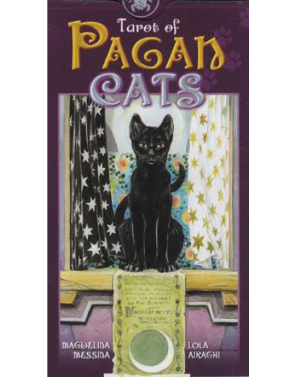 Pagan Cats tarot deck by Messina 7 Airaghi