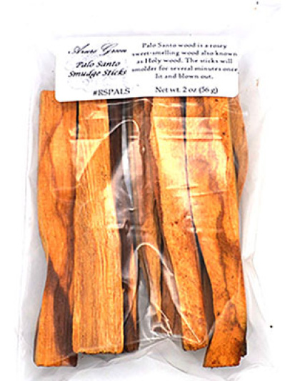 Palo Santo smudge sticks 2oz 3-4"