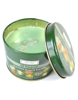 Para Todo (All Purpose) quartz tin candle
