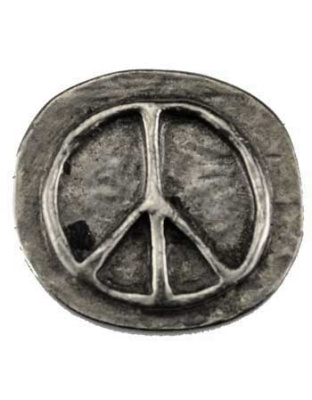 Peace pocket stone