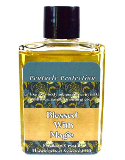 Pentacle Protection 4 dram