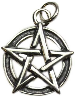 Pentacle pendant